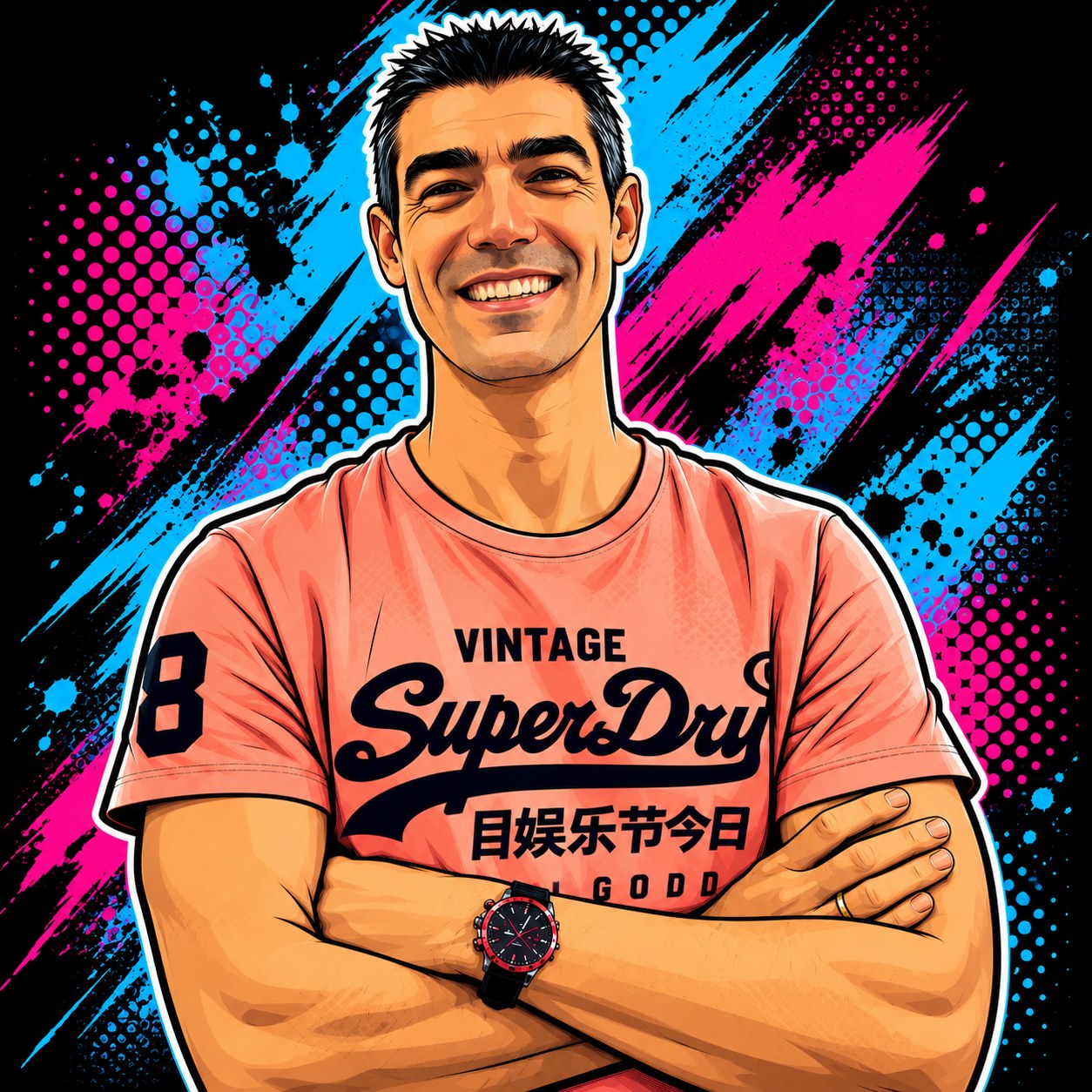 Ilustración de Evercarlos